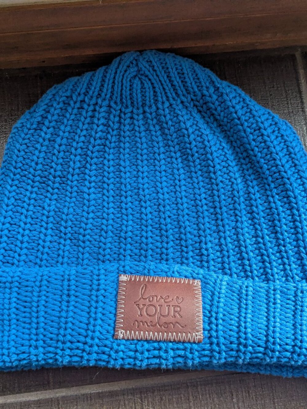 Love Your Melon Beanie Blue